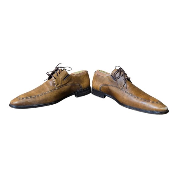 Men\'s Bruno Magli Riskor Leather Oxford Dress Shoes main image 4